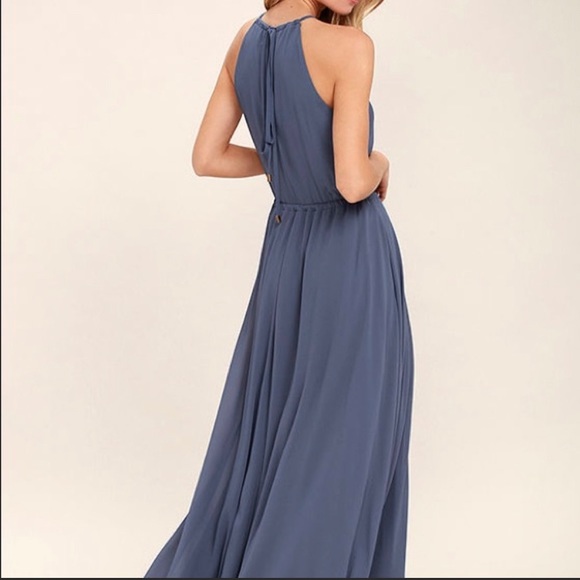 Lulu’s “Be Mellow” Maxi Dress - Picture 5 of 8